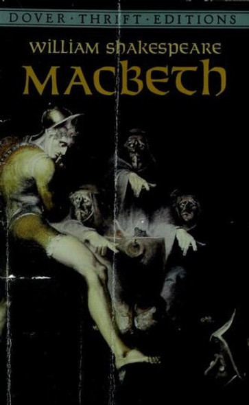 Macbeth (Dover Thrift Editions) front cover by William Shakespeare, ISBN: 0486278026