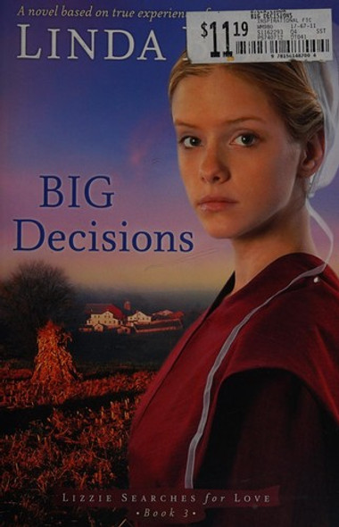 Big Decisions 3 Lizzie Searches for Love front cover by Linda Byler, ISBN: 1561487007