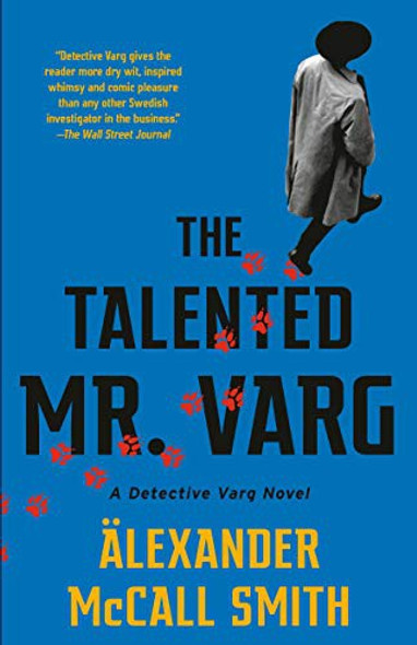 The Talented Mr. Varg 2 Detective Varg front cover by Alexander McCall Smith, ISBN: 0593081226