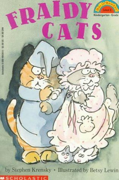 Fraidy Cats (Hello Reader, Level 2) front cover by Stephen Krensky, ISBN: 0590464388