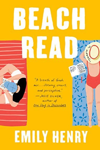 Beach Read front cover by Emily Henry, ISBN: 1984806734