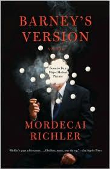 Barney's Version front cover by Mordecai Richler, ISBN: 030747688X