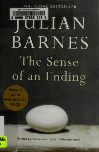 The Sense of an Ending front cover by Julian Barnes, ISBN: 0307947726