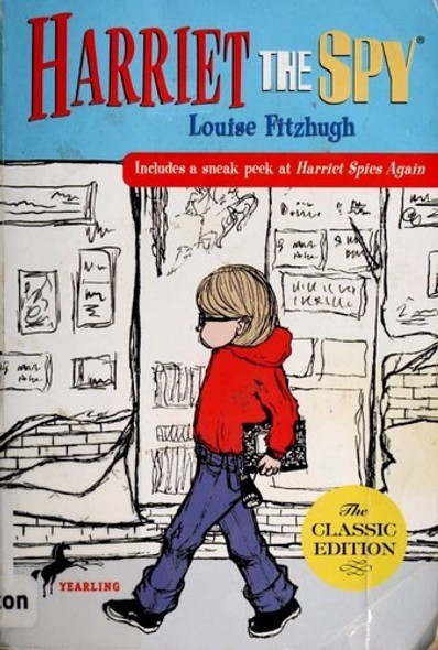 Harriet the Spy front cover by Louise Fitzhugh, ISBN: 0440416795