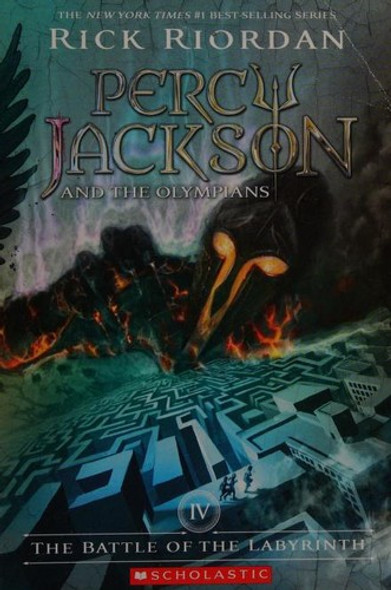 Percy Jackson & the Olympians: The Battle of the Labyrinth front cover by Rick Riordan, ISBN: 054579904X