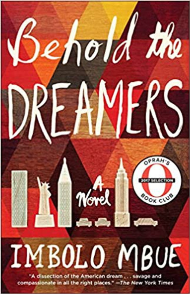 Behold the Dreamers front cover by Mbue, Imbolo, ISBN: 0525509712