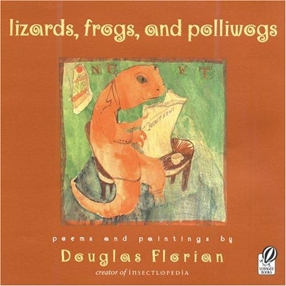 Lizards, Frogs, and Polliwogs front cover by Douglas Florian, ISBN: 0152052488