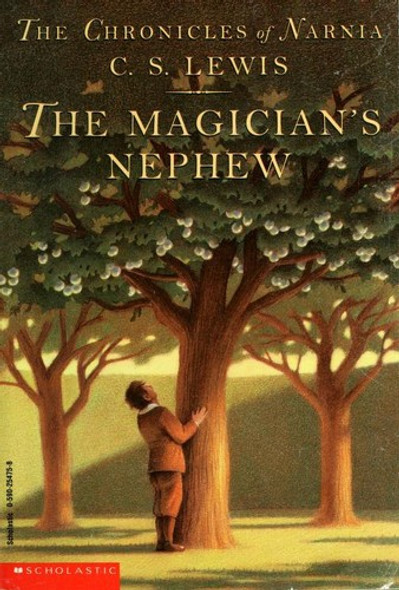 The Magician's Nephew 1/6 Chronicles of Narnia front cover by C.S. Lewis, ISBN: 0590254758