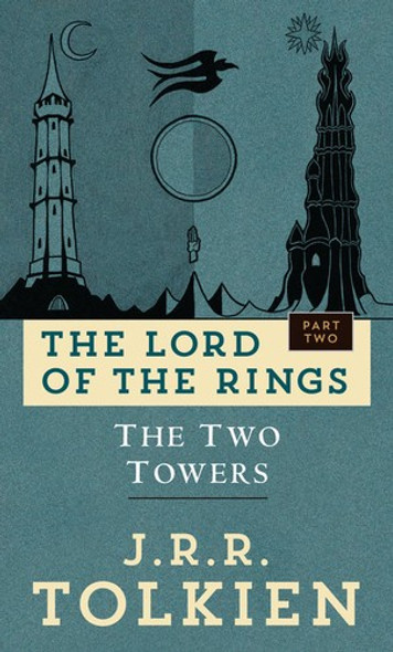 The Two Towers 2 Lord of the Rings front cover by J.R.R. Tolkien, ISBN: 0345339711