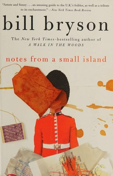 Notes From a Small Island front cover by Bill Bryson, ISBN: 0380727501