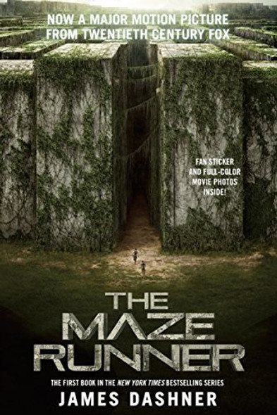 The Maze Runner MTI 1 front cover by James Dashner, ISBN: 038538520X