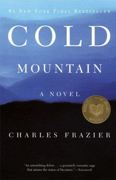 Cold Mountain front cover by Charles Frazier, ISBN: 0802142842