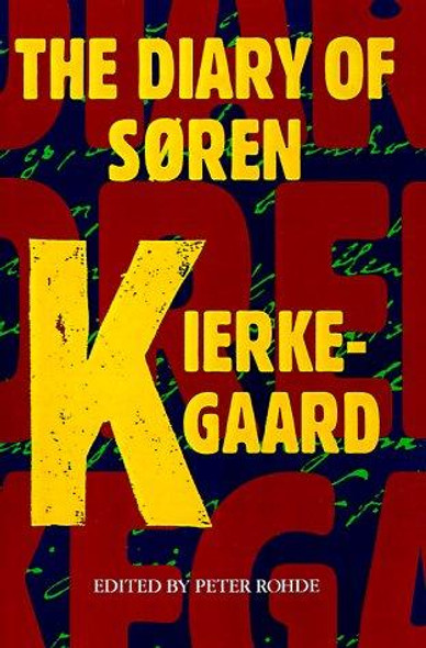 The Diary Of Soren Kierkegaard front cover by Soren Kierkegaard, ISBN: 0806502517