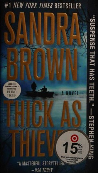 Thick as Thieves front cover by Sandra Brown, ISBN: 1538751933