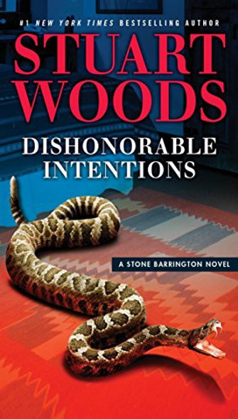 Dishonorable Intentions (A Stone Barrington Novel) front cover by Stuart Woods, ISBN: 0399573925