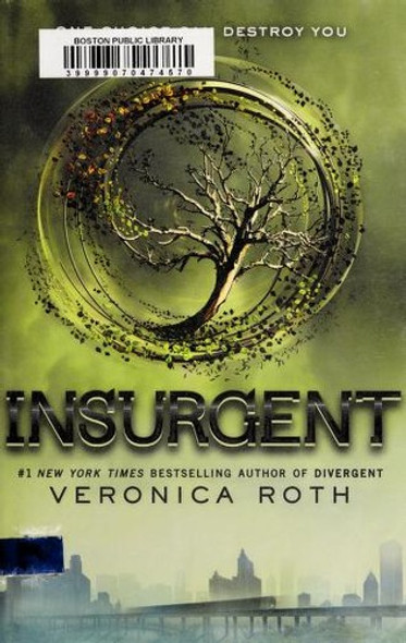 Insurgent 2 Divergent front cover by Veronica Roth, ISBN: 0062024043