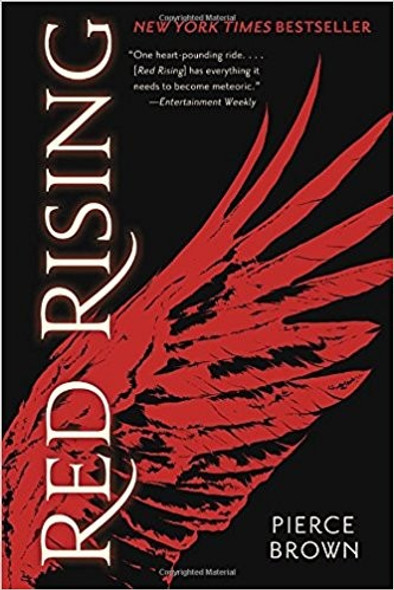 Red Rising 1 front cover by Pierce Brown, ISBN: 034553980X