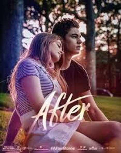 After 1 front cover by Anna Todd, ISBN: 1476792488
