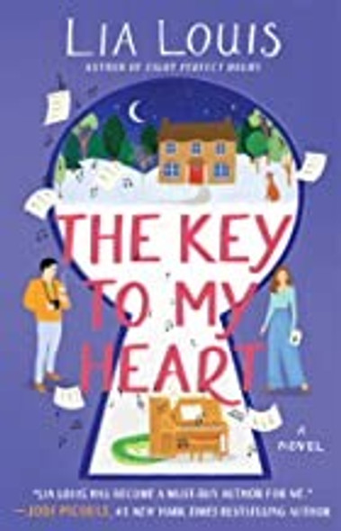 The Key to My Heart: A Novel front cover by Lia Louis, ISBN: 1668001268