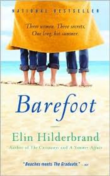 Barefoot front cover by Elin Hilderbrand, ISBN: 0316051950