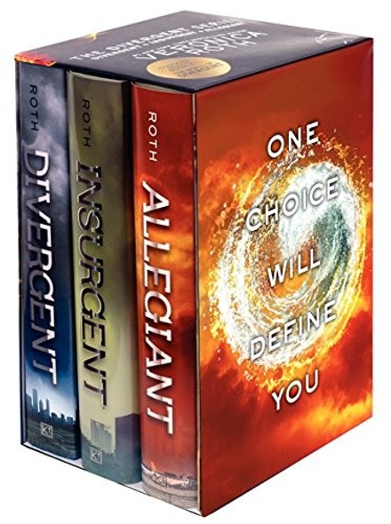 Divergent Series Complete Box Set front cover by Veronica Roth, ISBN: 0062278789