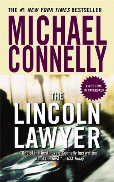 The Lincoln Lawyer 1 Mickey Haller front cover by Michael Connelly, ISBN: 0446616451