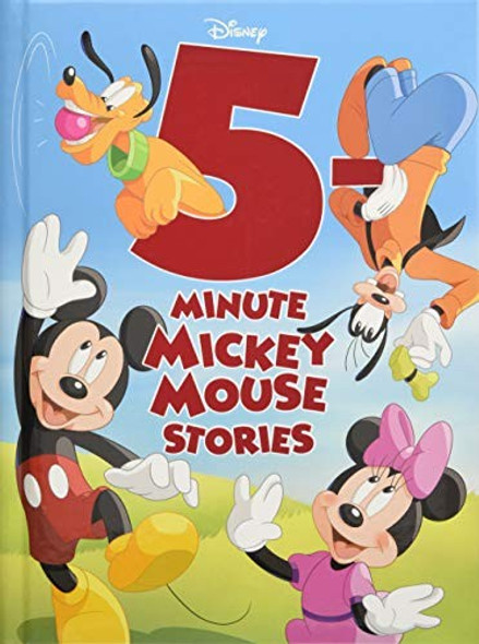 5-Minute Mickey Mouse Stories (5-Minute Stories) front cover by Disney Books, ISBN: 1368022359