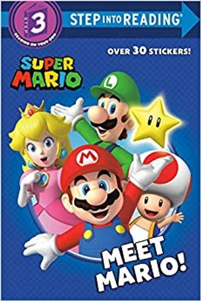 Meet Mario! (Super Mario) front cover by Super Mario, ISBN: 0593304446