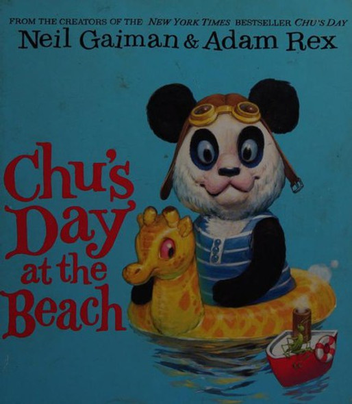 Chu's Day at the Beach Board Book front cover by Neil Gaiman, ISBN: 0062381245
