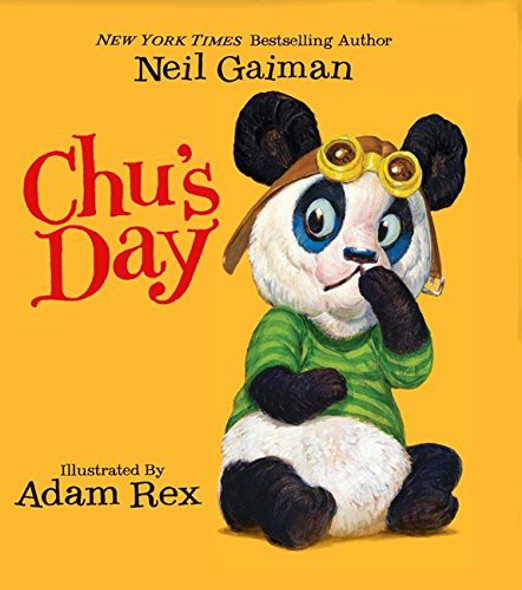 Chu's Day Board Book front cover by Neil Gaiman, ISBN: 0062347462