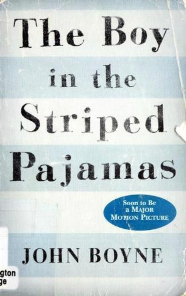 The Boy In the Striped Pajamas front cover by John Boyne, ISBN: 0385751532