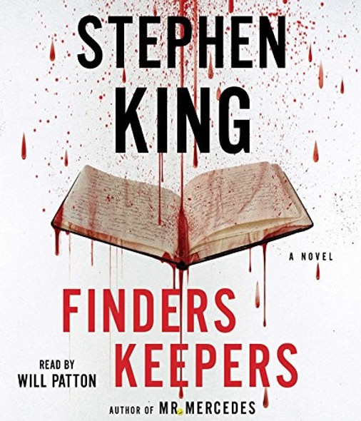 Finders Keepers (Audio CD) front cover by King, Stephen, ISBN: 1442384344