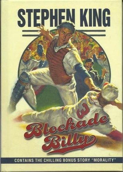 Blockade Billy front cover by Stephen King, ISBN: 1451608217