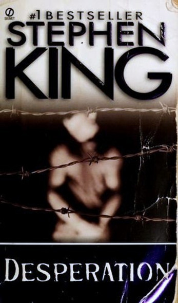 Desperation front cover by Stephen King, ISBN: 0670868361