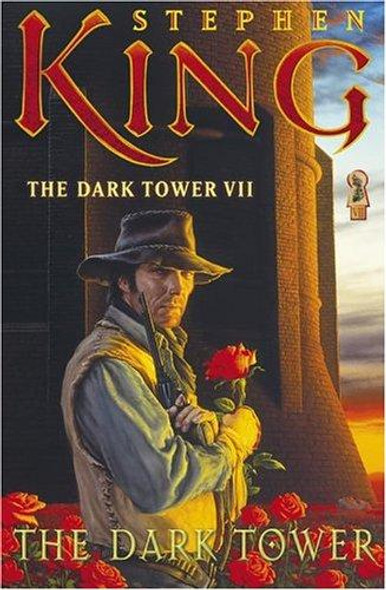 The Dark Tower 7 Dark Tower front cover by Stephen King, ISBN: 1880418622