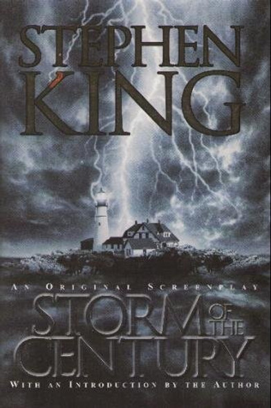 Storm of the Century front cover by Stephen King, ISBN: 0965796930