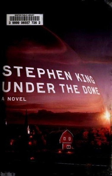 Under the Dome front cover by Stephen King, ISBN: 1439148503