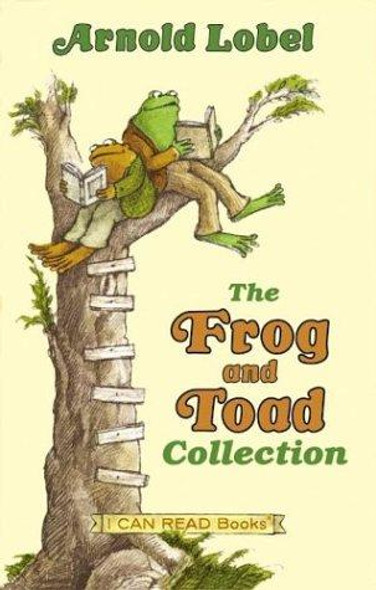 The Frog and Toad Collection Box Set front cover by Arnold Lobel, ISBN: 0060580860