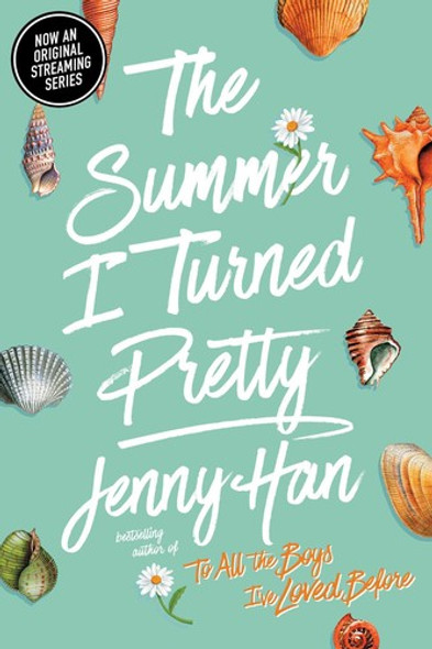 The Summer I Turned Pretty 1 Summer Trilogy front cover by Jenny Han, ISBN: 1416968296