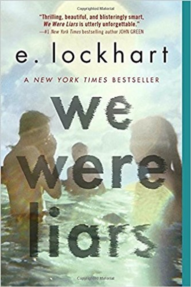 We Were Liars front cover by E. Lockhart, ISBN: 0385741278