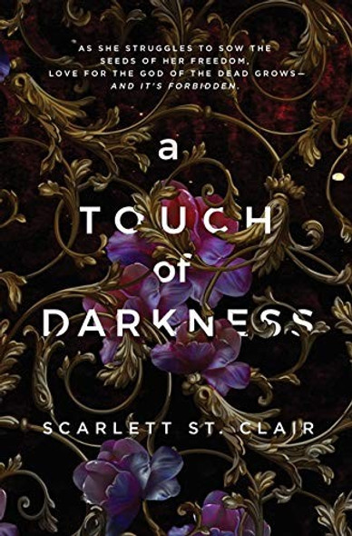 A Touch of Darkness (Hades x Persephone Saga, 1) front cover by Scarlett St. Clair, ISBN: 0991132394