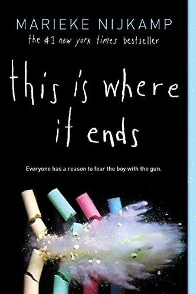 This Is Where It Ends front cover by Marieke Nijkamp, ISBN: 1492671118