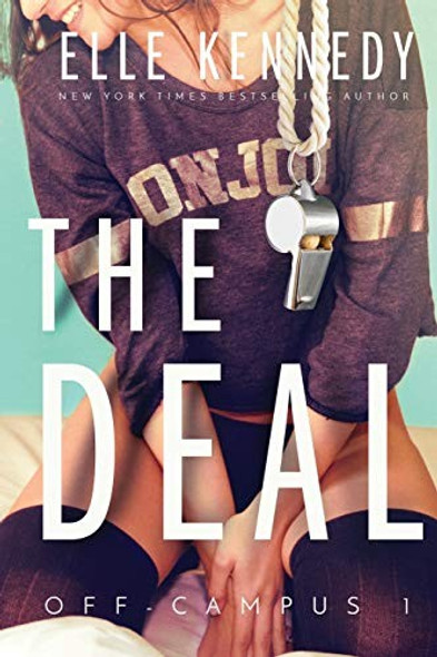 The Deal (Off-Campus) front cover by Elle Kennedy, ISBN: 1775293939