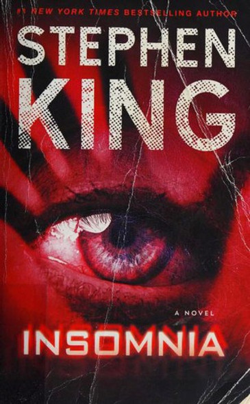 Insomnia front cover by Stephen King, ISBN: 1501144227