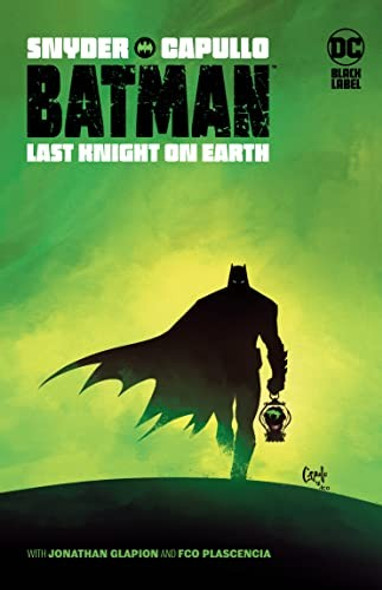 Batman: Last Knight on Earth front cover by Scott Snyder, ISBN: 1779513186