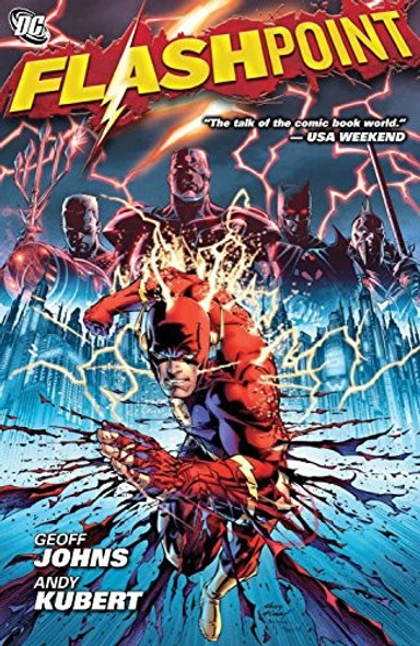 Flashpoint front cover by Geoff Johns, ISBN: 1401233384