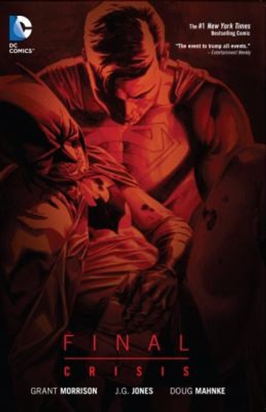 Final Crisis (New Edition) front cover by Grant Morrison, ISBN: 140124517X