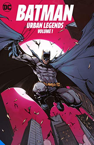 Batman Urban Legends 1 front cover by Chip Zdarsky,Matthew Rosenberg, ISBN: 1779512171