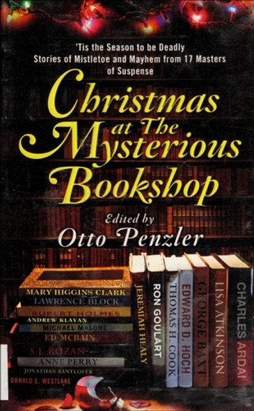 Christmas at The Mysterious Bookshop front cover by Otto Penzler, ISBN: 1593156170