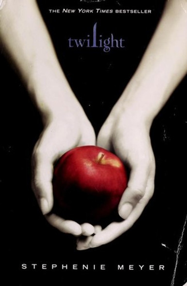 Twilight 1 front cover by Stephenie Meyer, ISBN: 0316015849